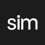 Sim logo