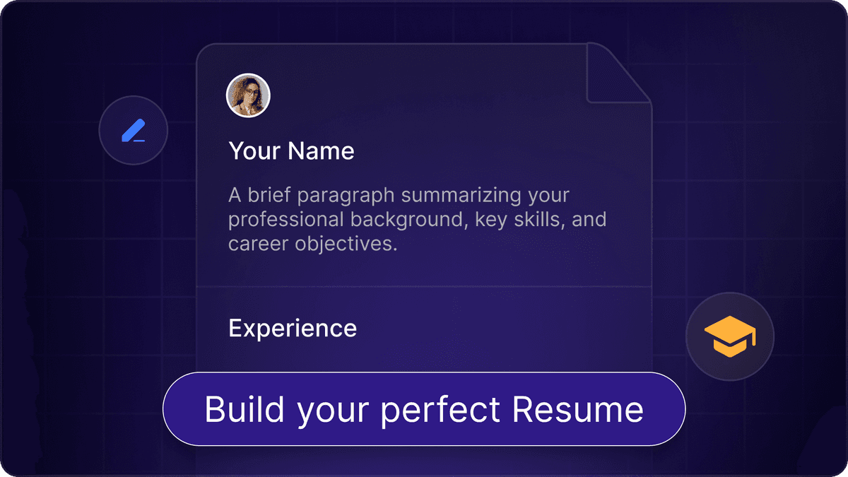How to Craft the Perfect Resume